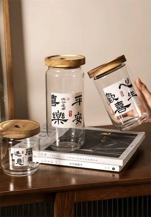 玻璃儲(chǔ)存罐